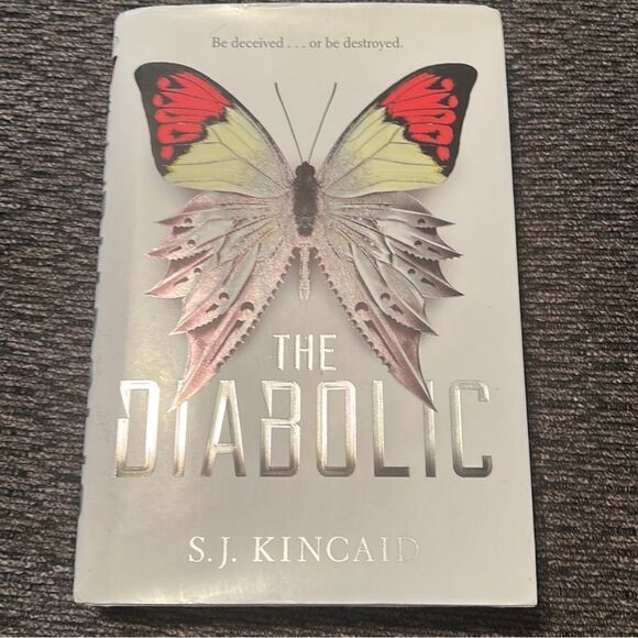The Diabolic Hardcover Book - Picture 1 of 4